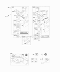 Part Location Diagram of 699374 Briggs and Stratton Engine Fuel Tank